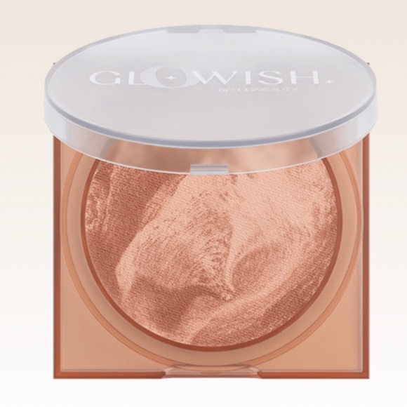 GLOWISH BY HUDA BEAUTY SOFT RADIANCE BRONZING POWDER COLOR 02 MEDIUM - Picture 3 of 10